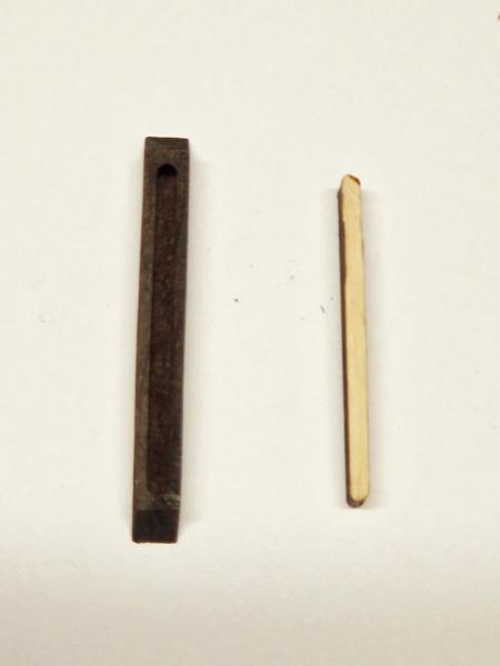 Steg für Baglama Esik /Tonabnehmereg